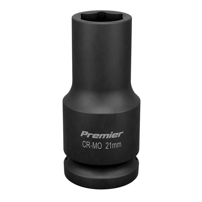 Premier Deep Impact Socket 3/4"Sq Drive 21mm | IS3421D
