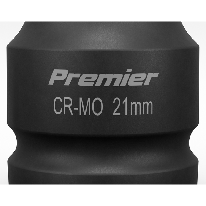 Premier Impact Socket 3/4"Sq Drive 21mm | IS3421