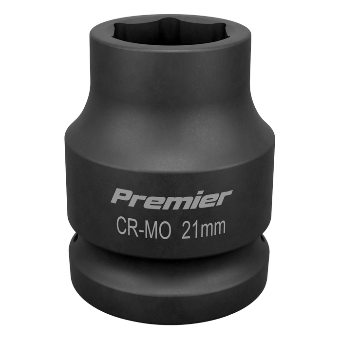 Premier Impact Socket 3/4"Sq Drive 21mm | IS3421