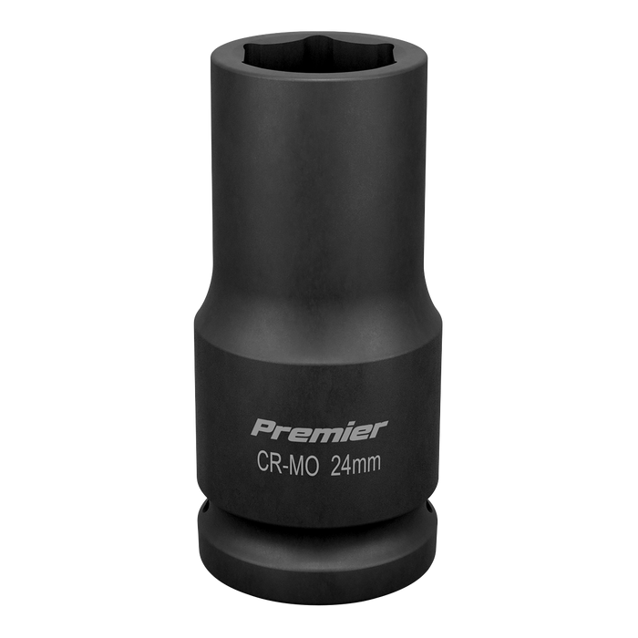 Premier Deep Impact Socket 3/4"Sq Drive 24mm | IS3424D
