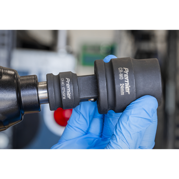 Premier Impact Socket 3/4"Sq Drive 24mm | IS3424