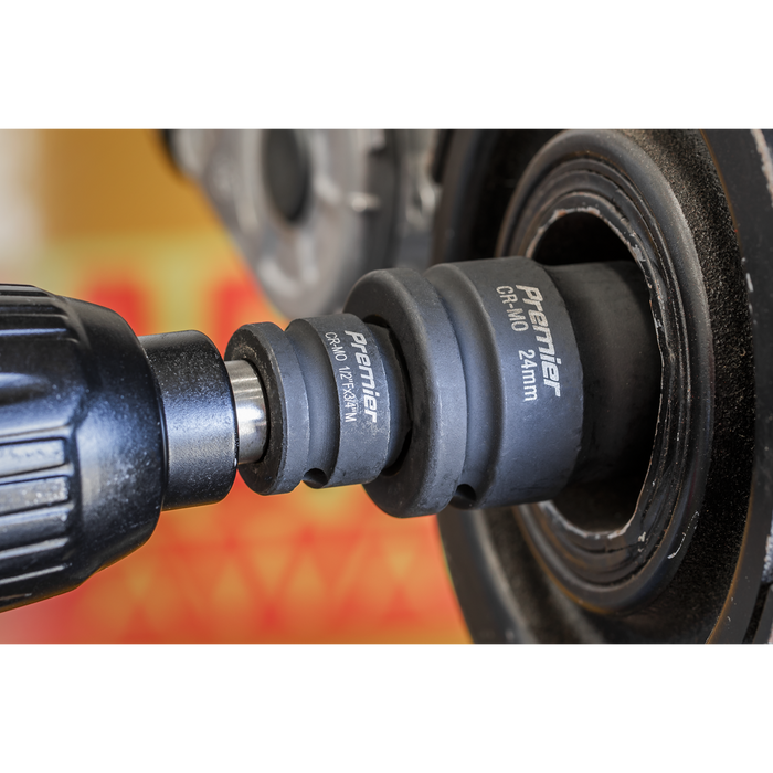 Premier Impact Socket 3/4"Sq Drive 24mm | IS3424