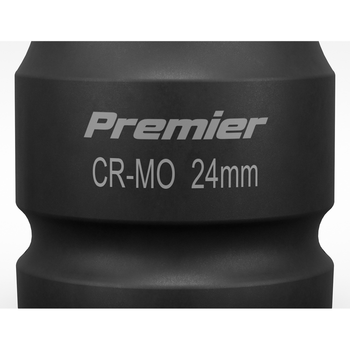 Premier Impact Socket 3/4"Sq Drive 24mm | IS3424