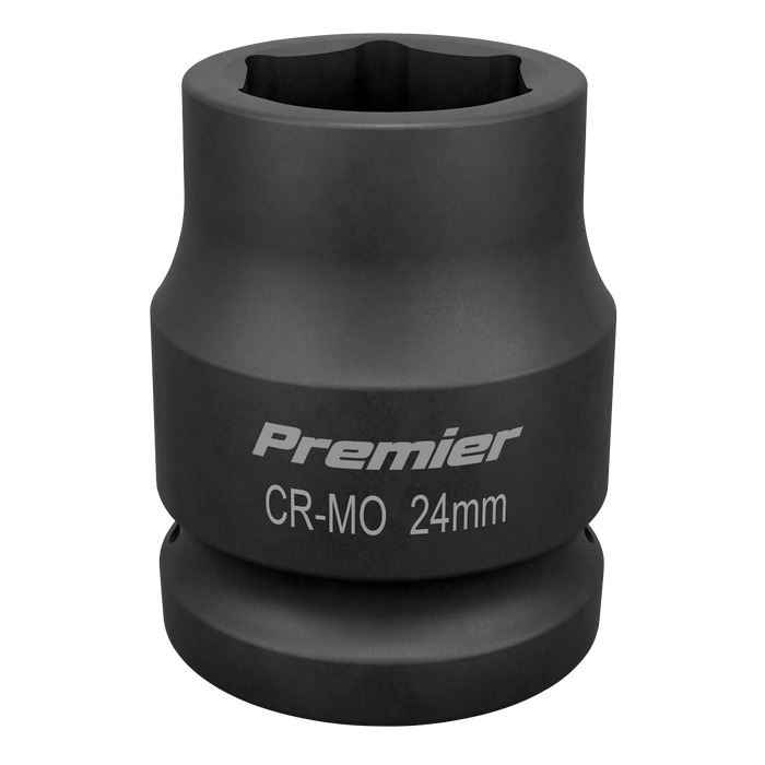 Premier Impact Socket 3/4"Sq Drive 24mm | IS3424