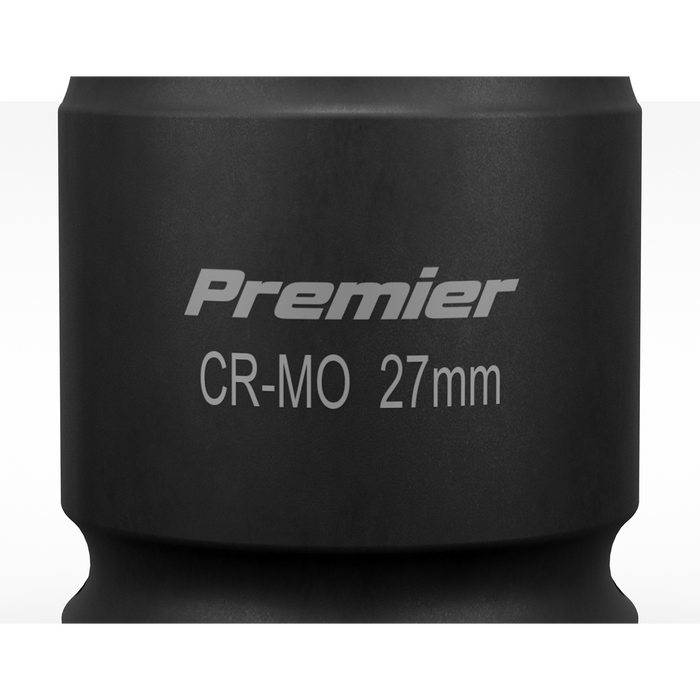 Premier Deep Impact Socket 3/4"Sq Drive 27mm | IS3427D