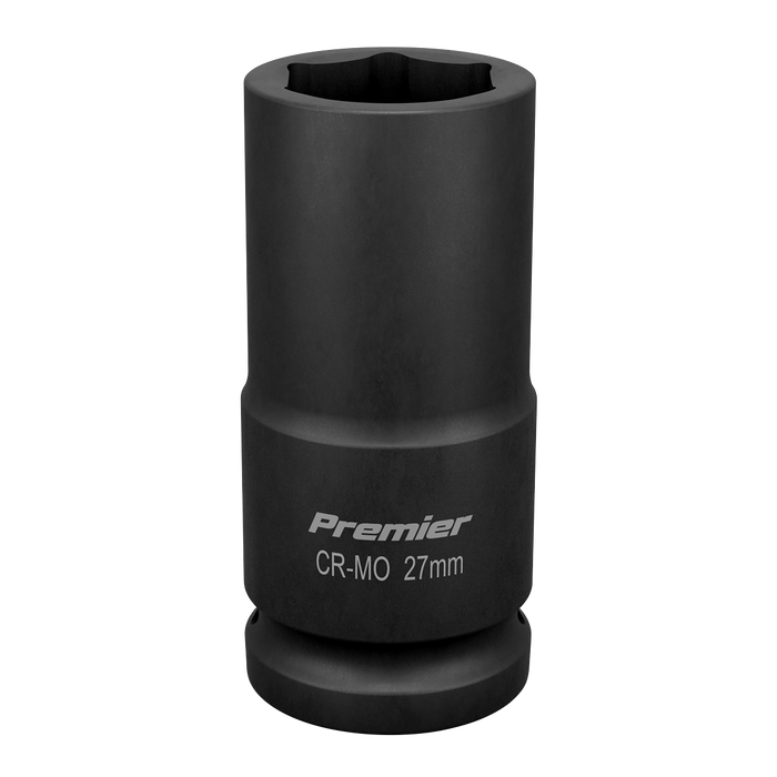 Premier Deep Impact Socket 3/4"Sq Drive 27mm | IS3427D
