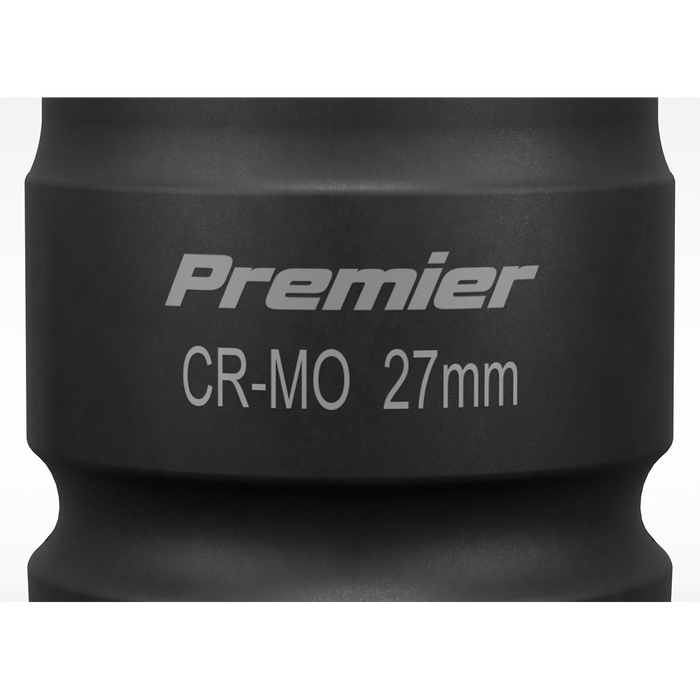 Premier Impact Socket 3/4"Sq Drive 27mm | IS3427