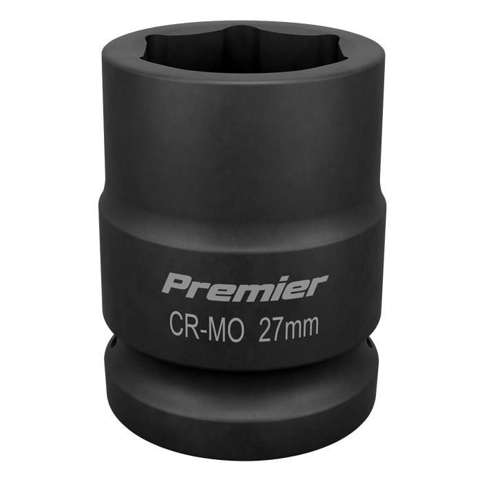 Premier Impact Socket 3/4"Sq Drive 27mm | IS3427