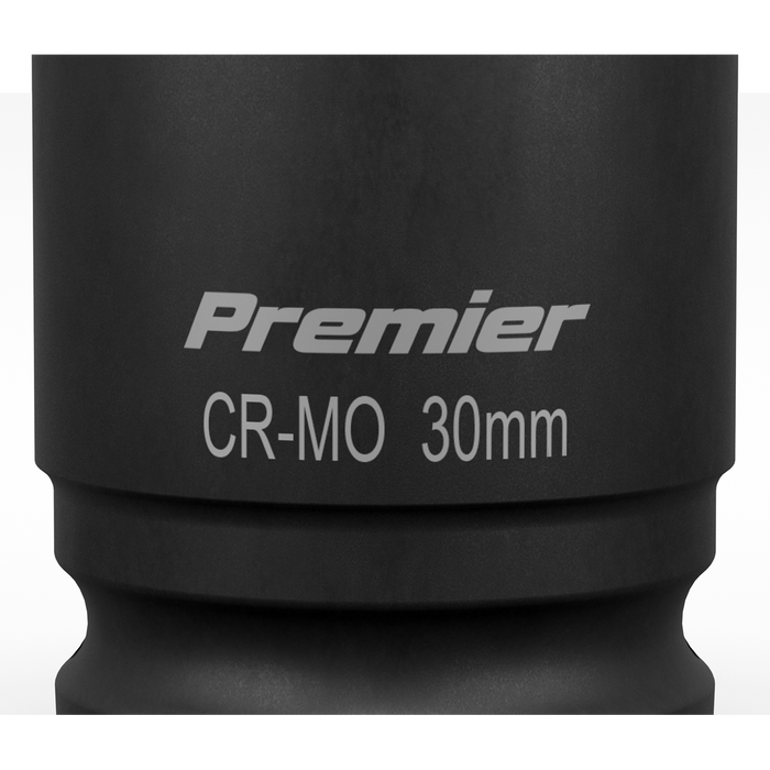 Premier Deep Impact Socket 3/4"Sq Drive 30mm | IS3430D