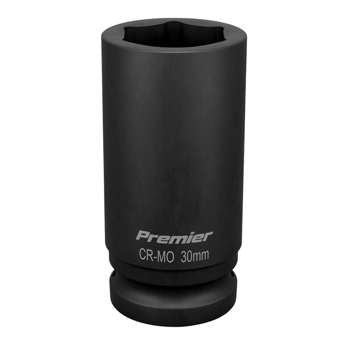Premier Deep Impact Socket 3/4"Sq Drive 30mm | IS3430D