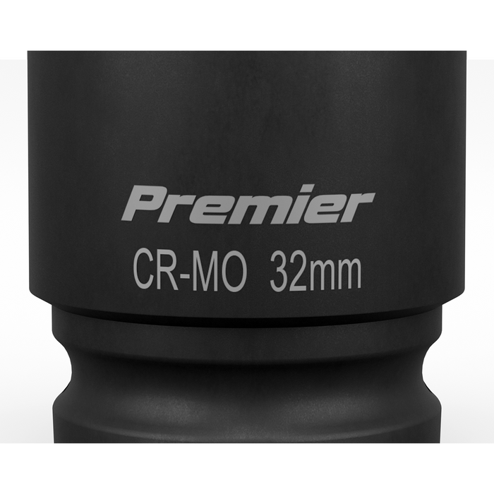 Premier Deep Impact Socket 3/4"Sq Drive 32mm | IS3432D