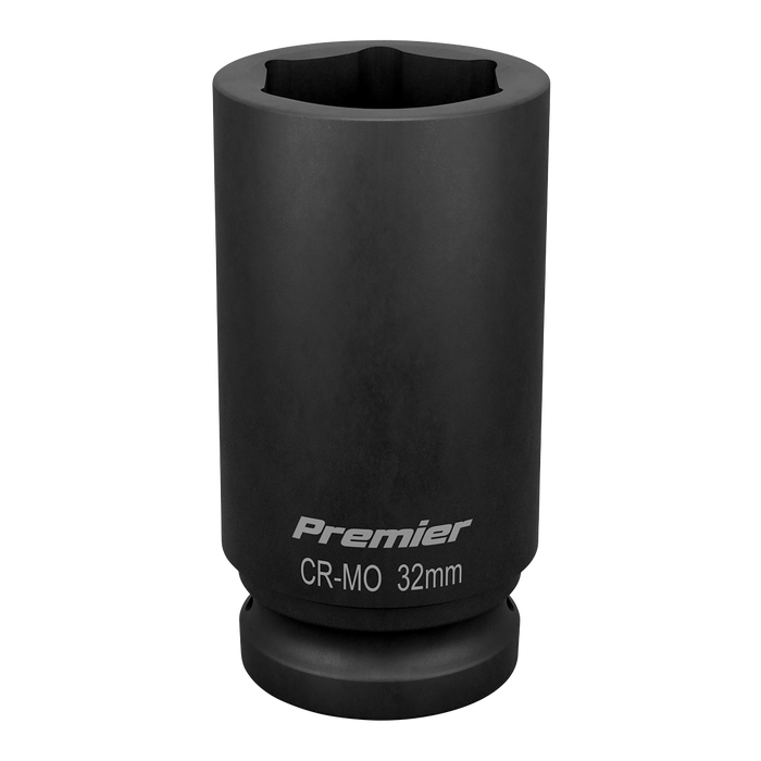 Premier Deep Impact Socket 3/4"Sq Drive 32mm | IS3432D