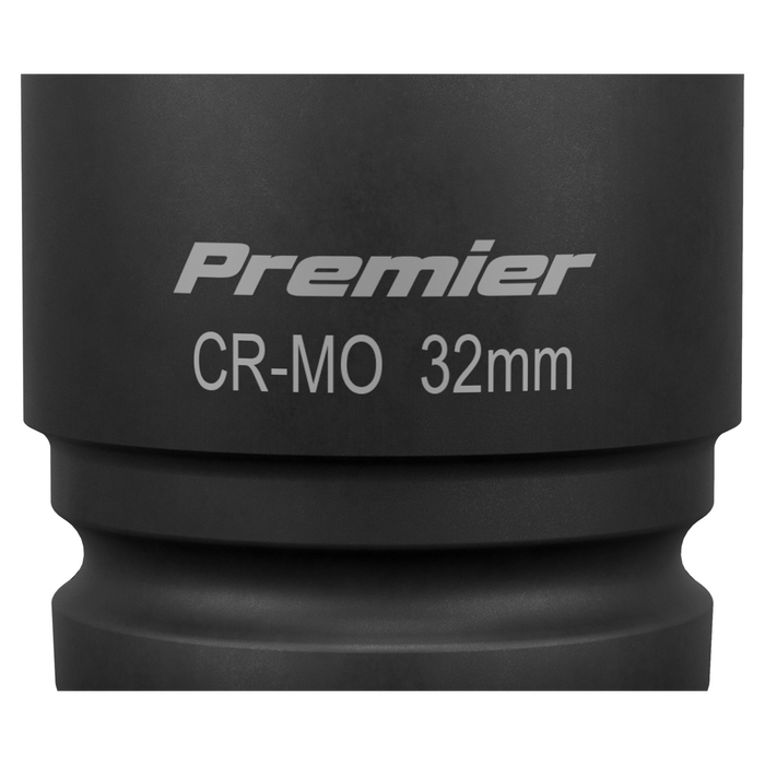 Premier Impact Socket 3/4"Sq Drive 32mm | IS3432