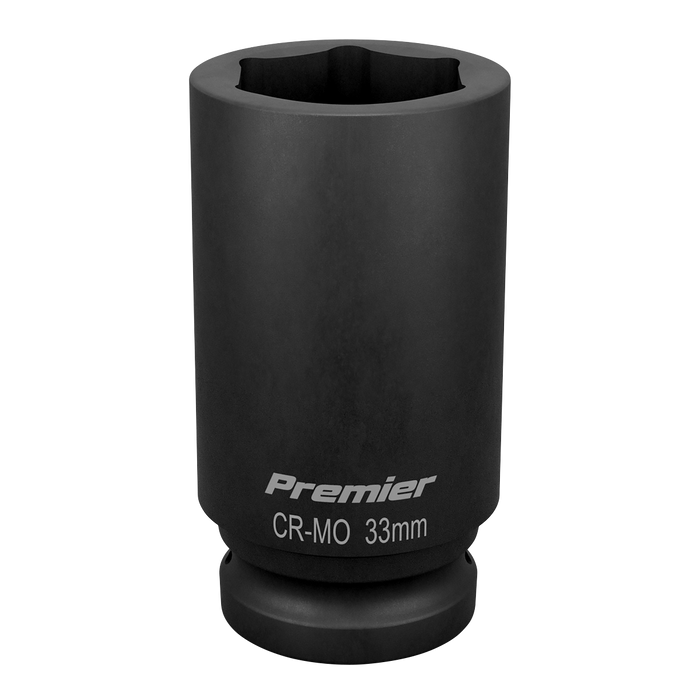 Premier Deep Impact Socket 3/4"Sq Drive 33mm | IS3433D