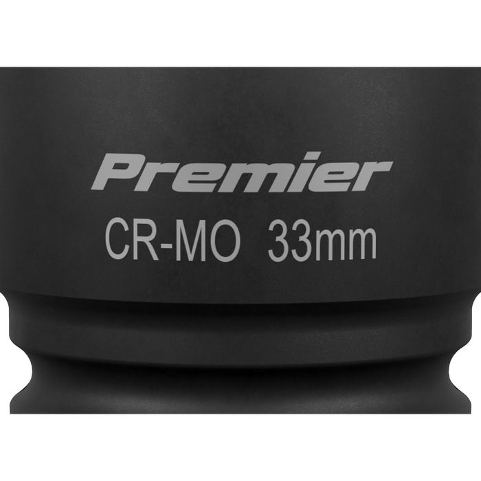 Premier Impact Socket 3/4"Sq Drive 33mm | IS3433