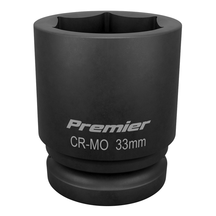 Premier Impact Socket 3/4"Sq Drive 33mm | IS3433