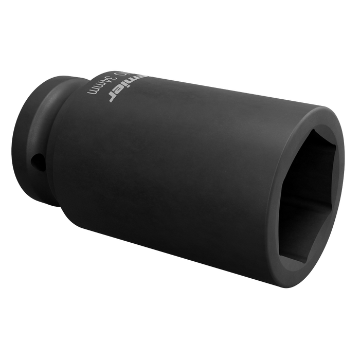Premier Deep Impact Socket 3/4"Sq Drive 34mm | IS3434D