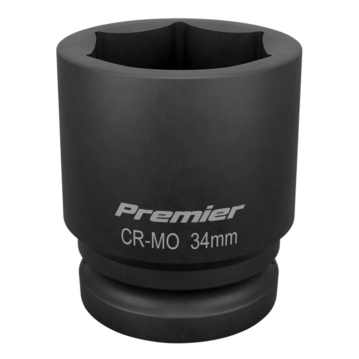 Premier Impact Socket 3/4"Sq Drive 34mm | IS3434