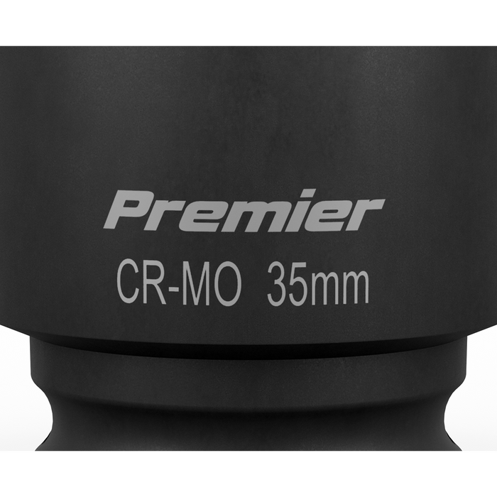 Premier Deep Impact Socket 3/4"Sq Drive 35mm | IS3435D