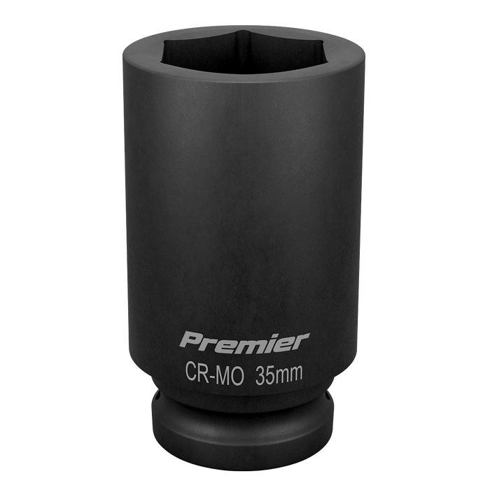 Premier Deep Impact Socket 3/4"Sq Drive 35mm | IS3435D
