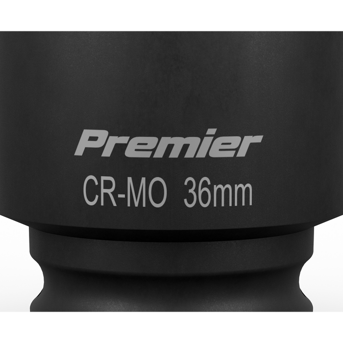 Premier Deep Impact Socket 3/4"Sq Drive 36mm | IS3436D