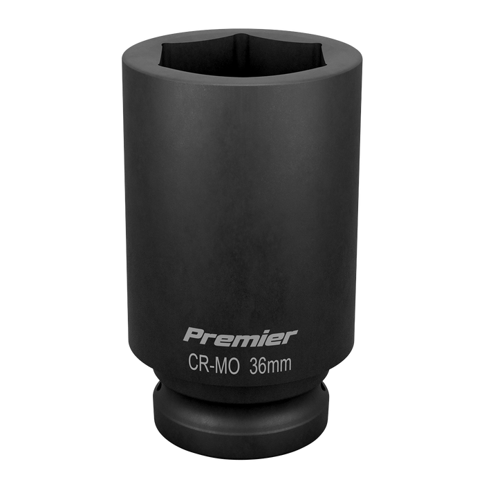 Premier Deep Impact Socket 3/4"Sq Drive 36mm | IS3436D