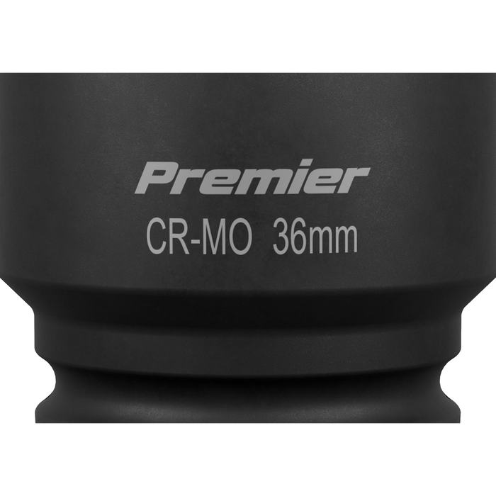 Premier Impact Socket 3/4"Sq Drive 36mm | IS3436
