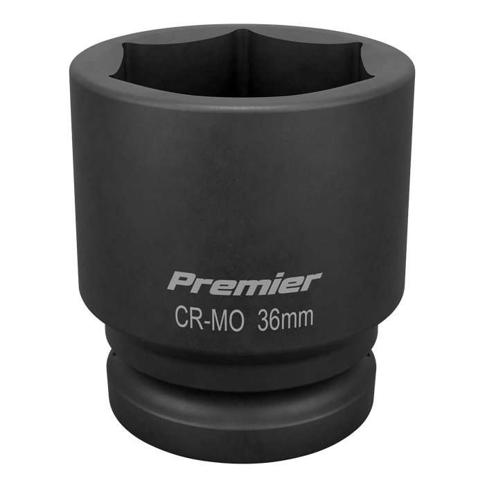 Premier Impact Socket 3/4"Sq Drive 36mm | IS3436