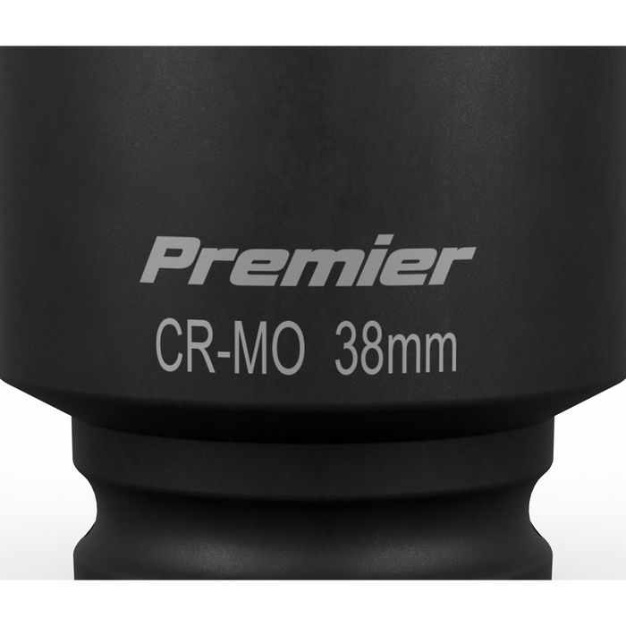 Premier Deep Impact Socket 3/4"Sq Drive 38mm | IS3438D