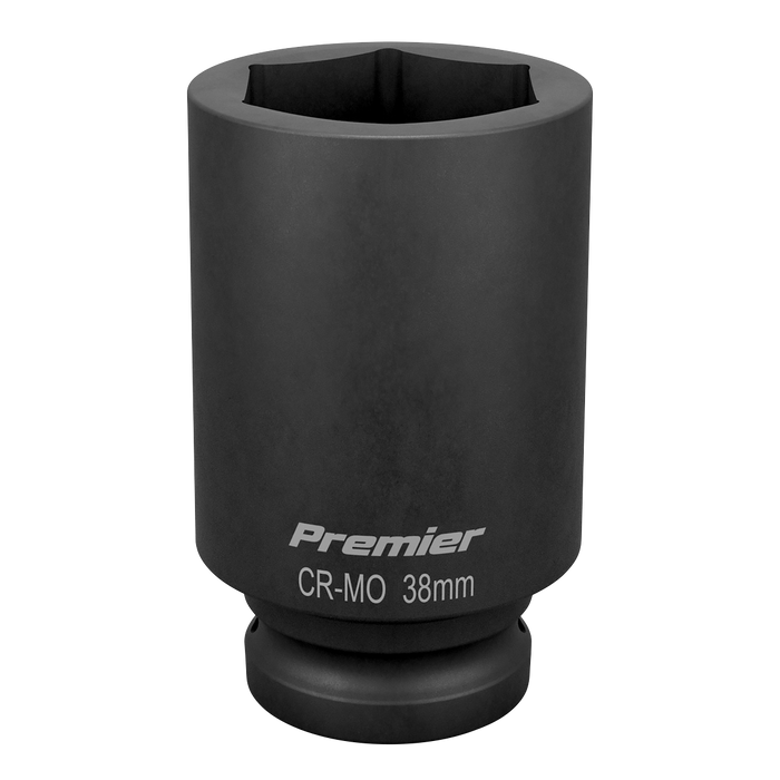 Premier Deep Impact Socket 3/4"Sq Drive 38mm | IS3438D
