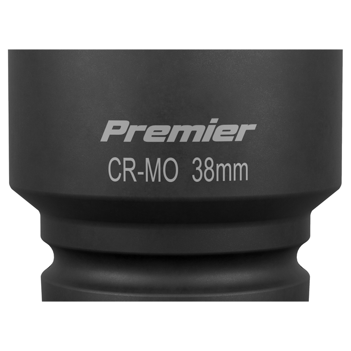 Premier Impact Socket 3/4"Sq Drive 38mm | IS3438