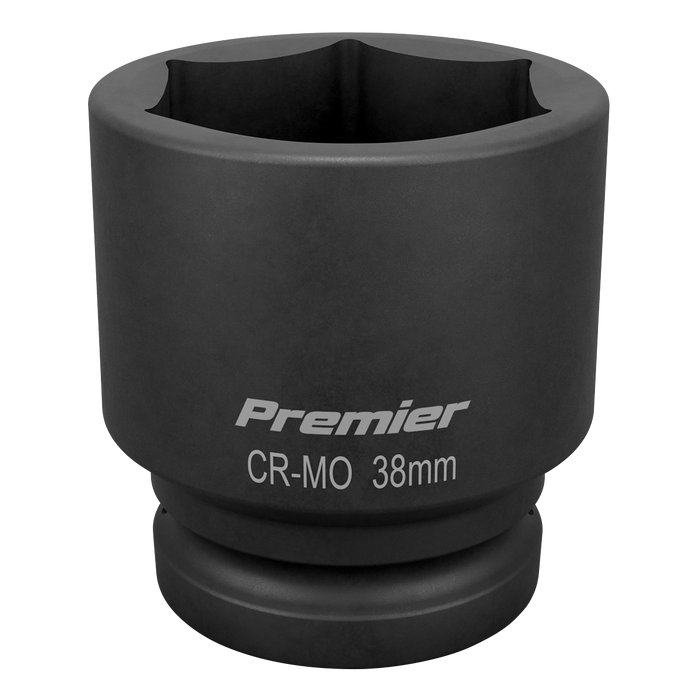 Premier Impact Socket 3/4"Sq Drive 38mm | IS3438