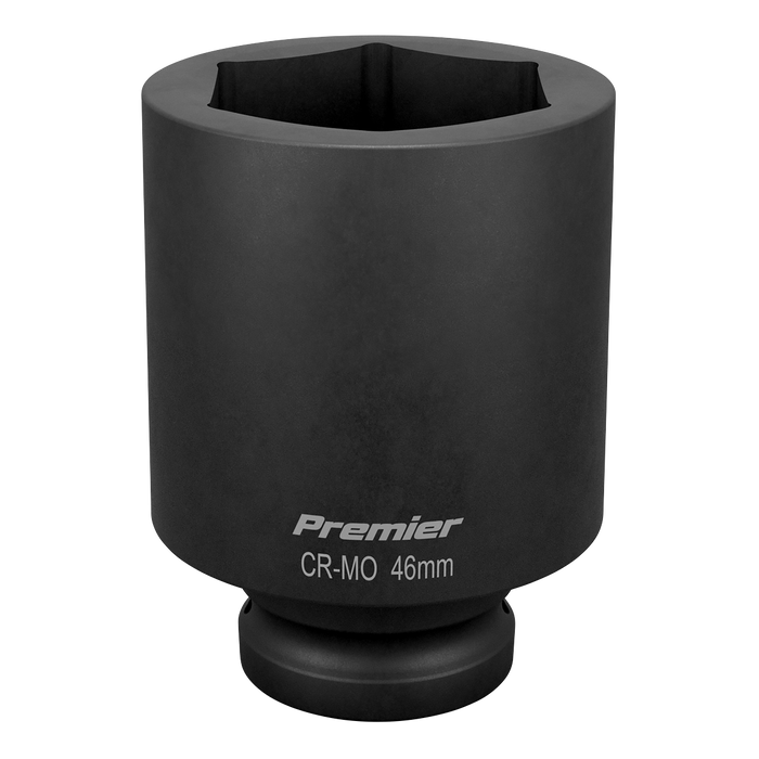 Premier Deep Impact Socket 3/4"Sq Drive 46mm | IS3446D