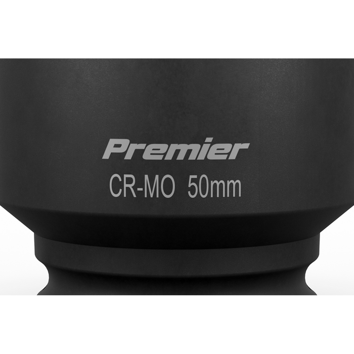 Premier Deep Impact Socket 3/4"Sq Drive 50mm | IS3450D
