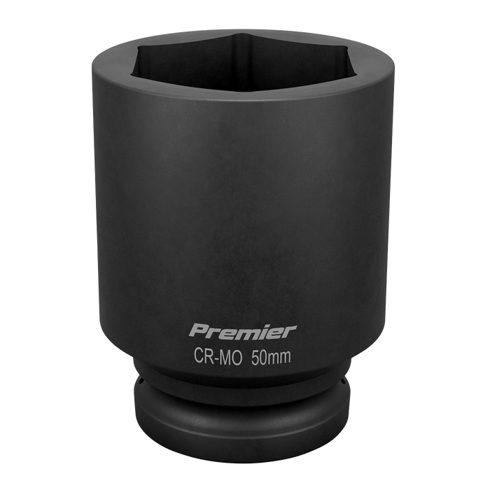 Premier Deep Impact Socket 3/4"Sq Drive 50mm | IS3450D