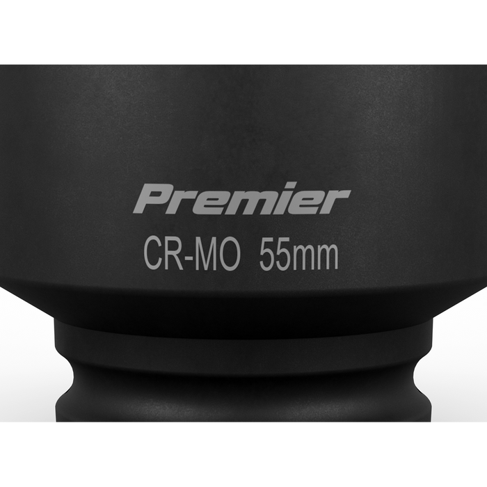 Premier Deep Impact Socket 3/4"Sq Drive 55mm | IS3455D