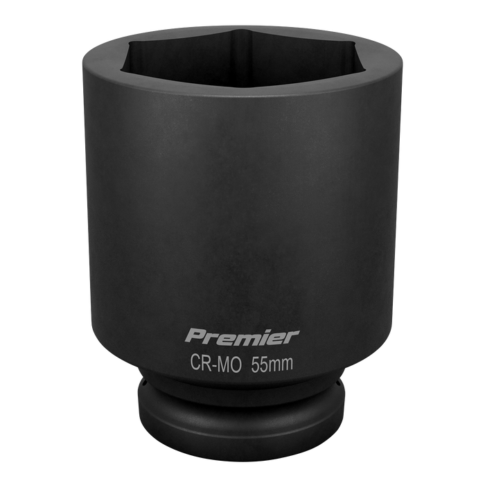 Premier Deep Impact Socket 3/4"Sq Drive 55mm | IS3455D
