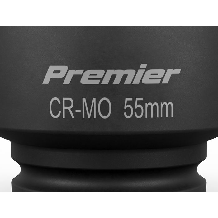 Premier Impact Socket 3/4"Sq Drive 55mm | IS3455