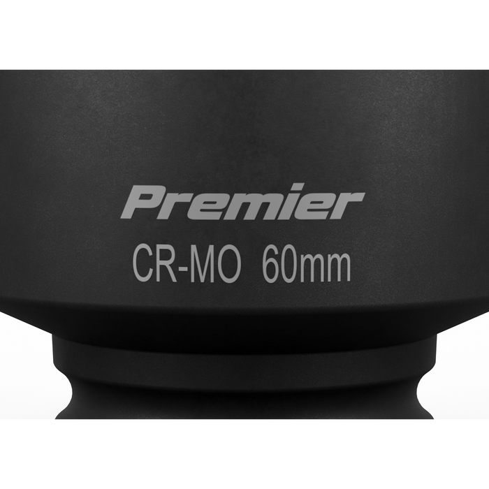 Premier Deep Impact Socket 3/4"Sq Drive 60mm | IS3460D