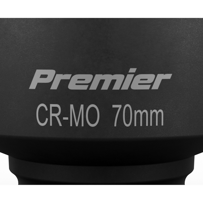 Premier Deep Impact Socket 3/4"Sq Drive 70mm | IS3470D