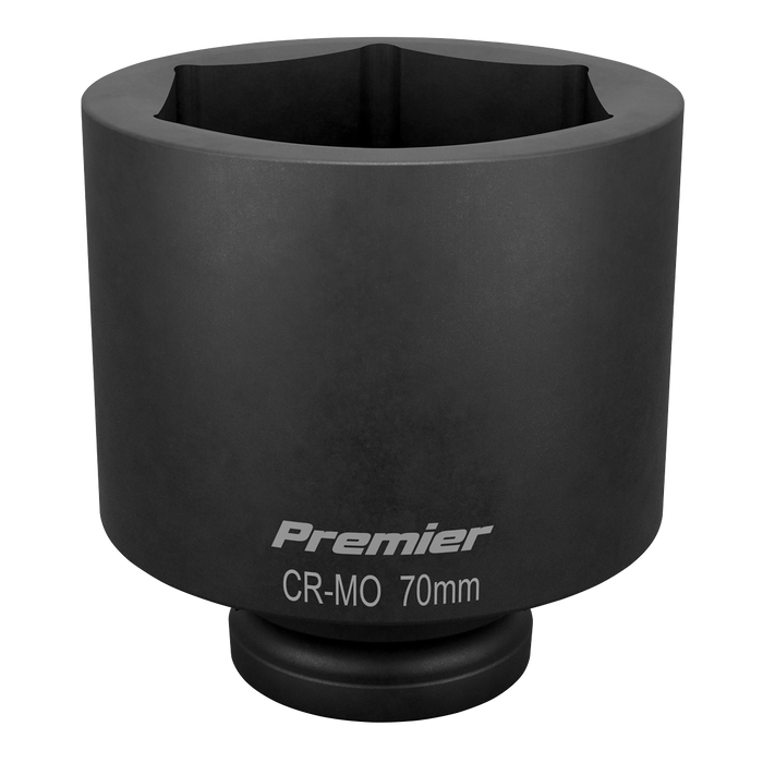 Premier Deep Impact Socket 3/4"Sq Drive 70mm | IS3470D