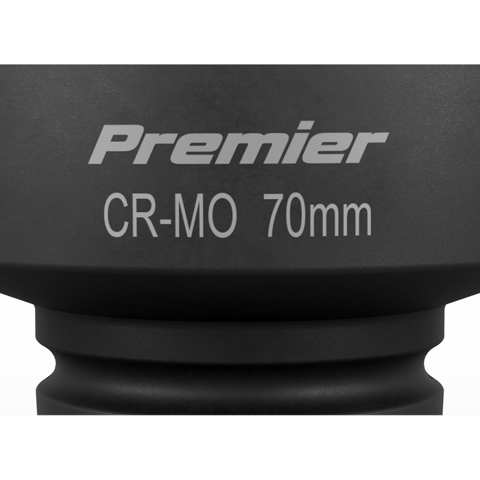 Premier Impact Socket 3/4"Sq Drive 70mm | IS3470