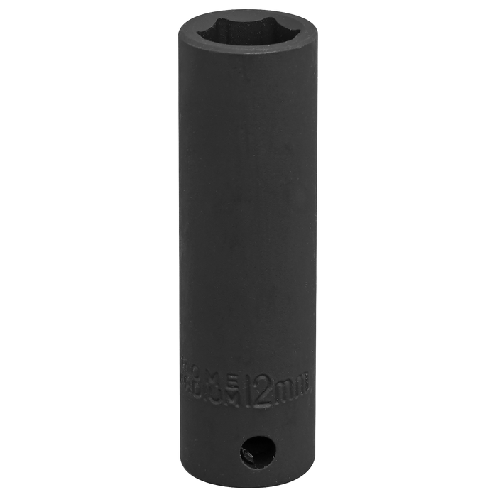 Premier Deep Impact Socket 3/8"Sq Drive 12mm | IS3812D