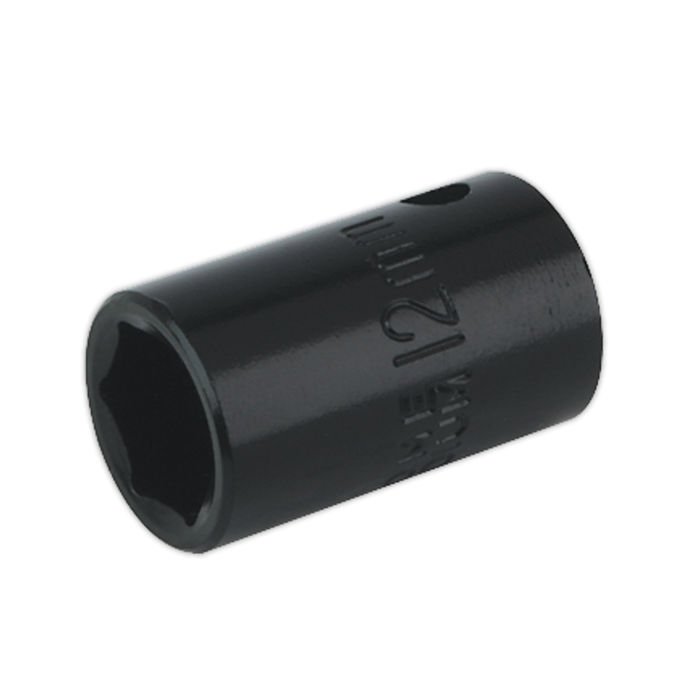 Premier Impact Socket 3/8"Sq Drive 12mm | IS3812