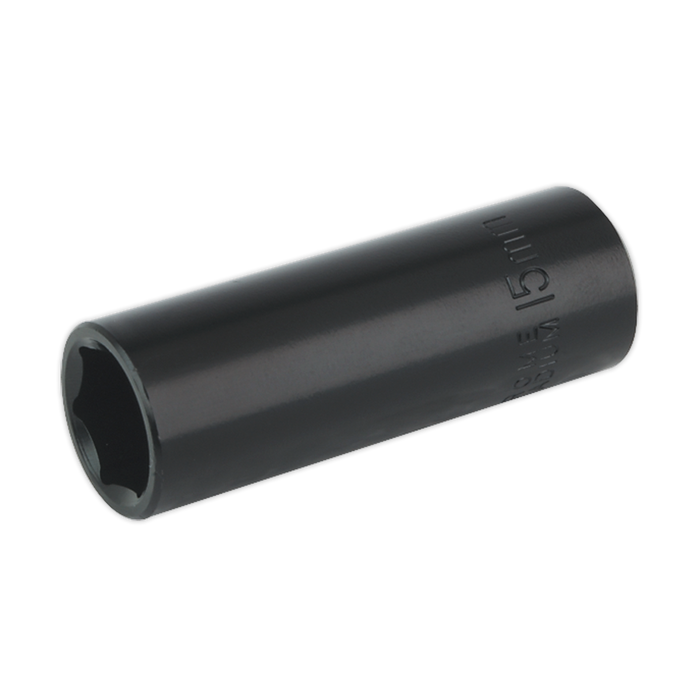 Premier Deep Impact Socket 3/8"Sq Drive 15mm | IS3815D