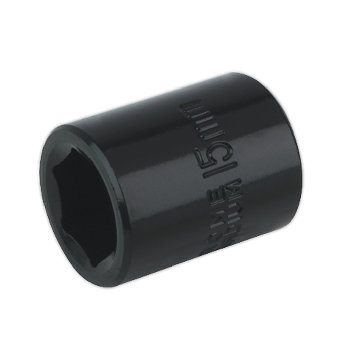 Premier Impact Socket 3/8"Sq Drive 15mm | IS3815