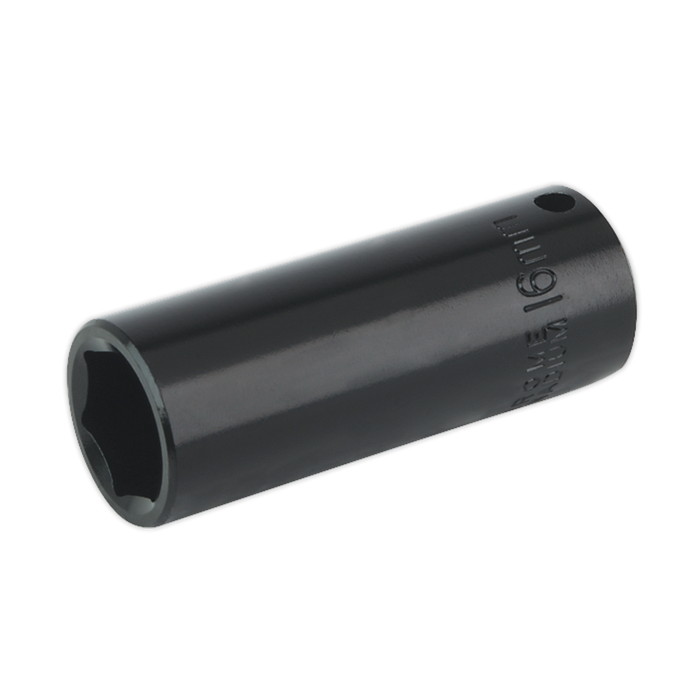 Premier Deep Impact Socket 3/8"Sq Drive 16mm | IS3816D