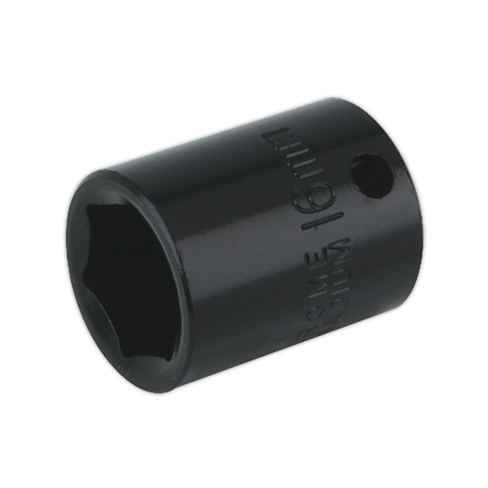 Premier Impact Socket 3/8"Sq Drive 16mm | IS3816