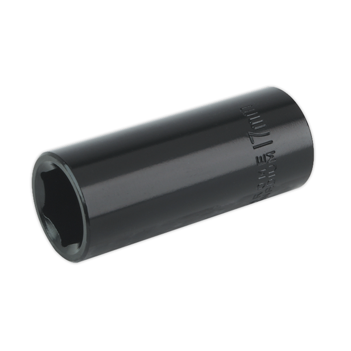 Premier Deep Impact Socket 3/8"Sq Drive 17mm | IS3817D