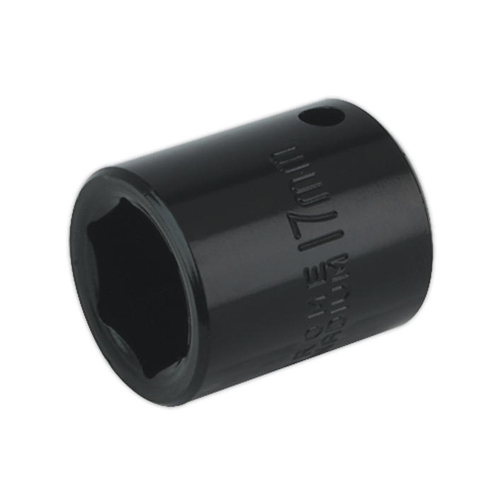 Premier Impact Socket 3/8"Sq Drive 17mm | IS3817